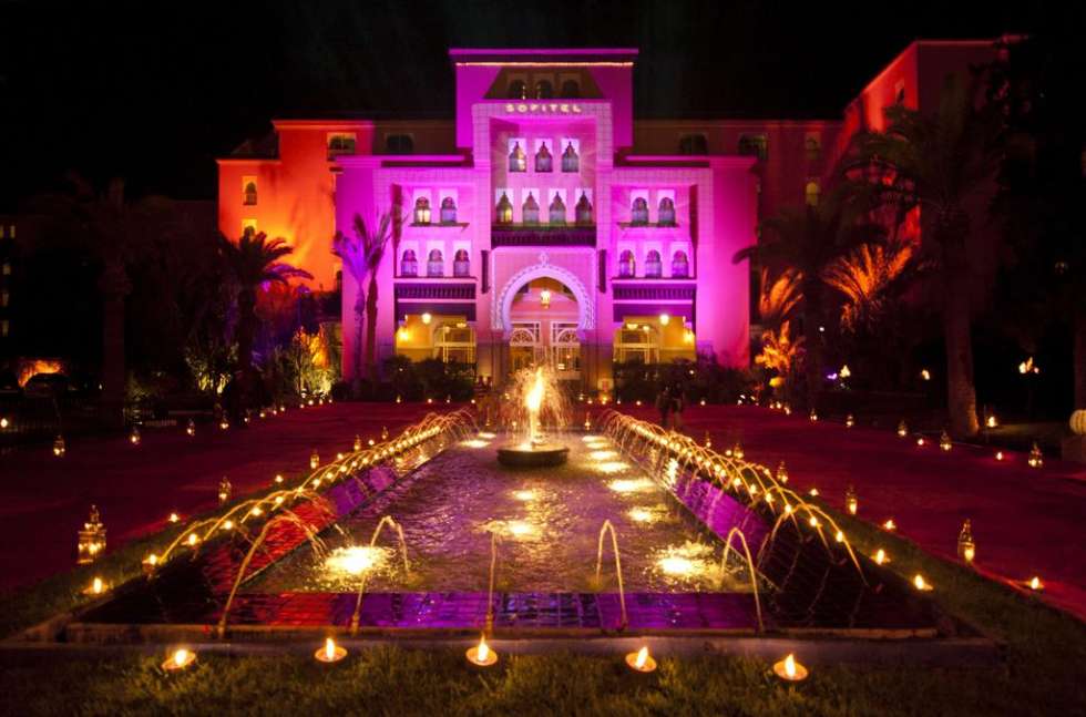 Sofitel Marrakech Lounge and Spa 