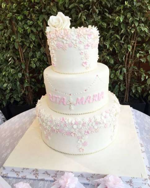 SiBon Wedding Cake 