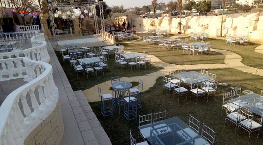 3 Pyramids Villa for Weddings