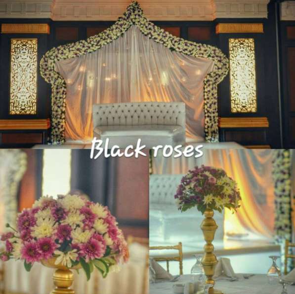Black Roses Flower Market