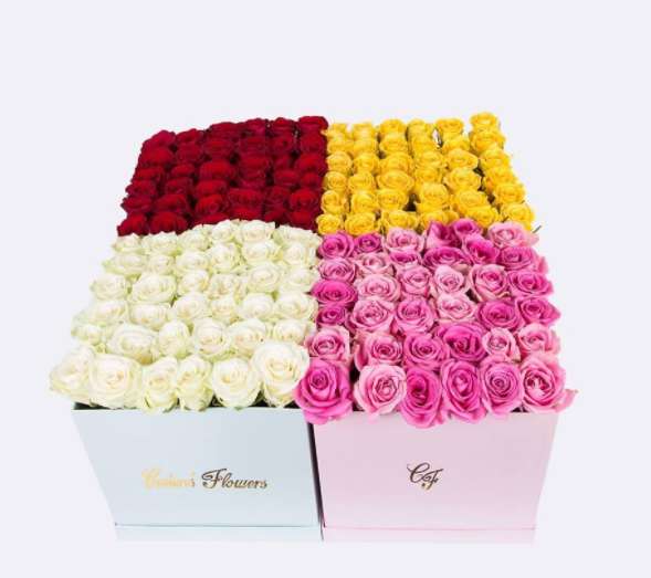 Couture's Flowers