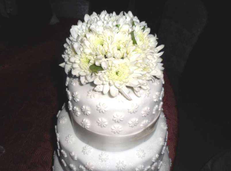 Quaintrelle for Wedding Cake