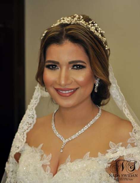 Nada Swidan Makeup Artist and Hair Stylist
