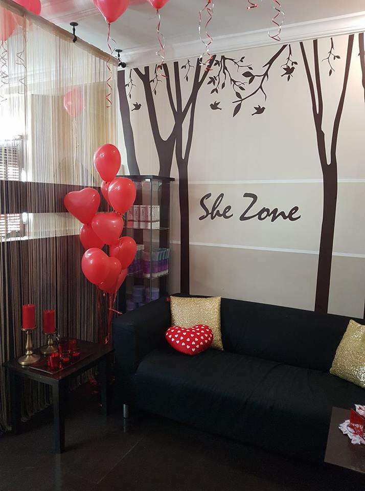 She Zone Hair & Beauty Salon for Ladies