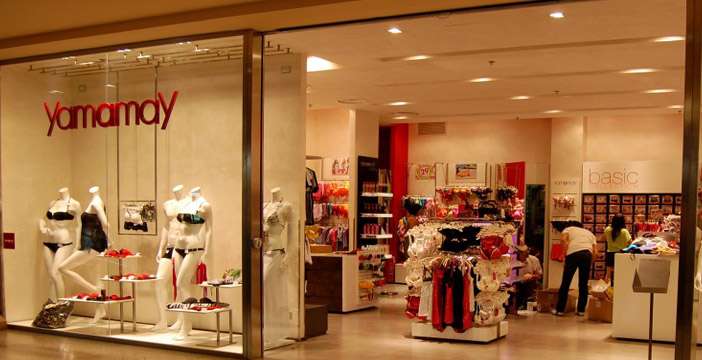 Yamamay Lingerie - Dubai