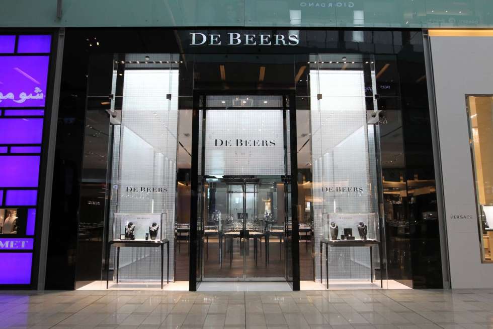De Beers Jewellery Dubai