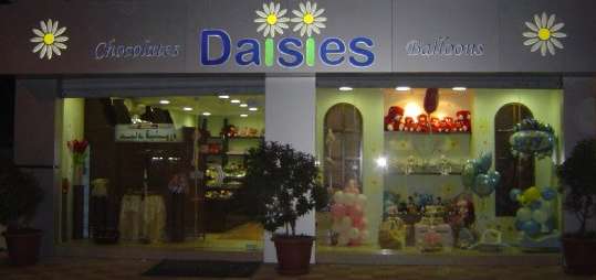Daisies Chocolates & Balloons