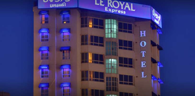 Le Royal Express Salmiya Hotel