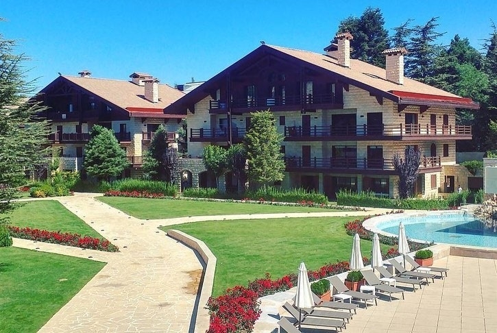 Mzaar Ski Resort Kfardebian