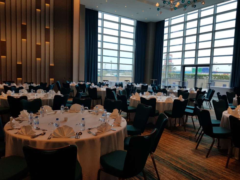 فندق هوليدي ان دبي فيستيفال سيتي 