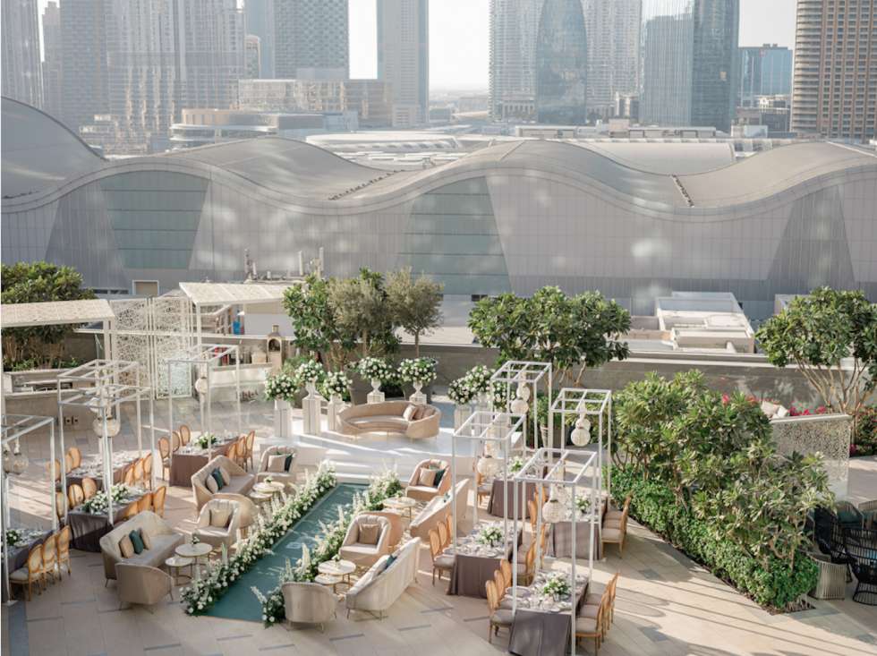 Wedding Package 3 from Address Fountain Views