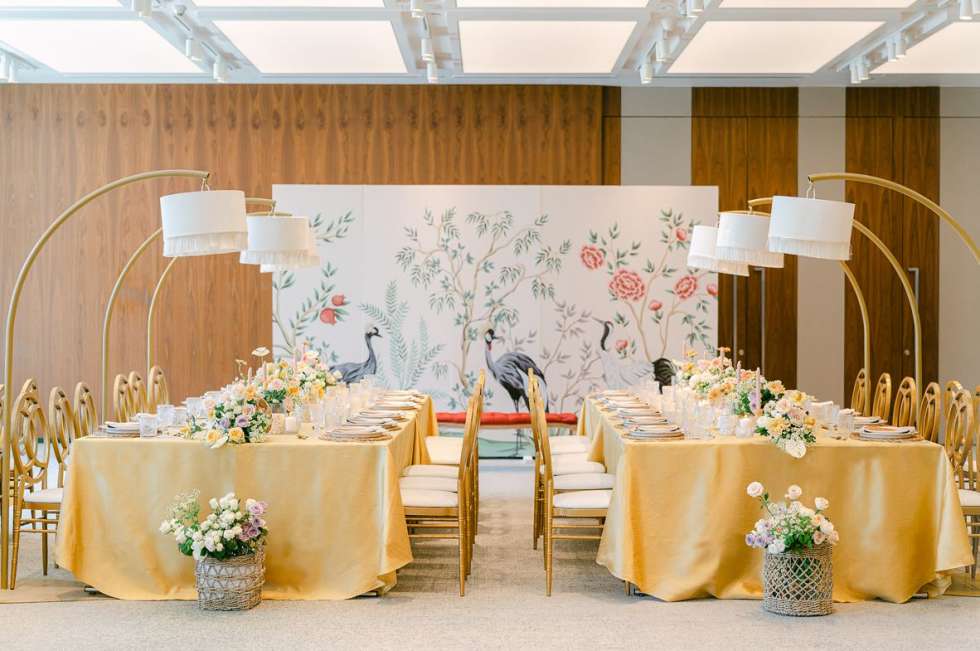 Indoor Wedding Package at Vida Emirates Hills