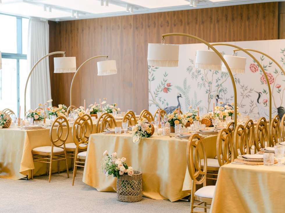 Indoor Wedding Package at Vida Emirates Hills