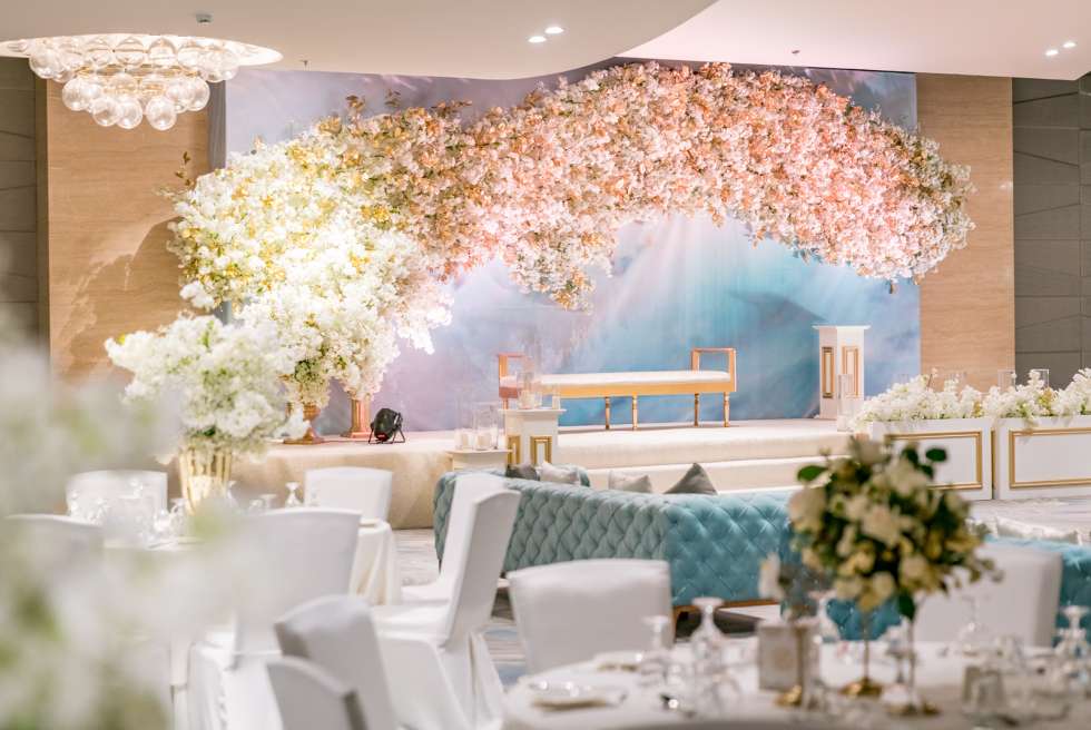 Weddings at The Grove Bahrain 