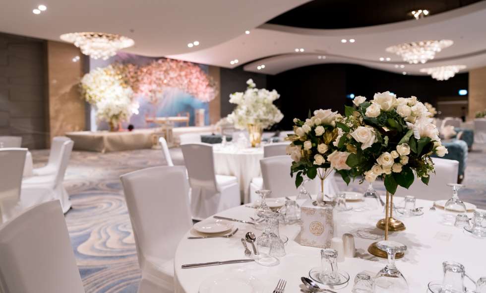 Weddings at The Grove Bahrain 