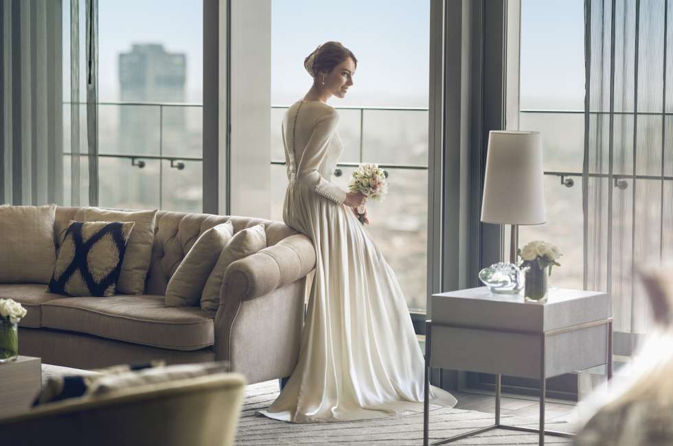 Wedding Package at Fairmont Quasar Istanbul
