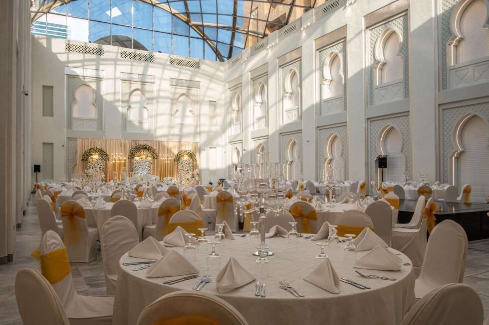 Diamond Wedding Package - Arjaan by Rotana