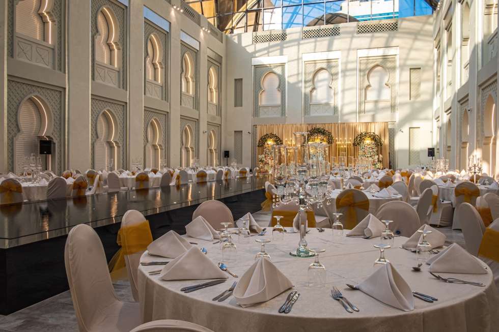 Silver Wedding Package - Arjaan by Rotana