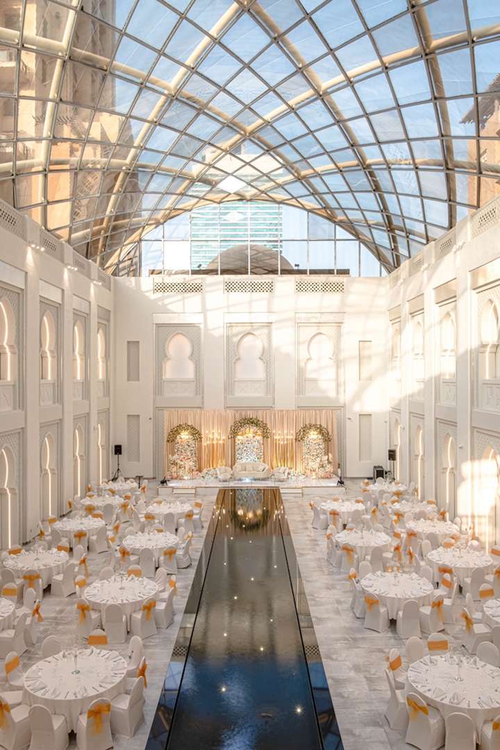 Emerald Wedding Package - Arjaan by Rotana