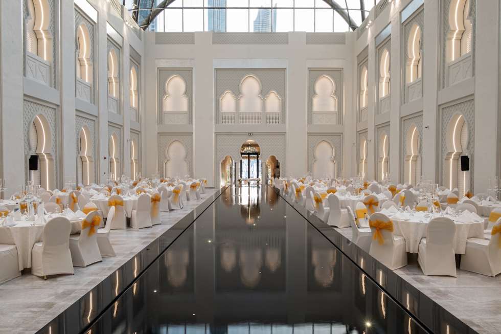 Emerald Wedding Package - Arjaan by Rotana