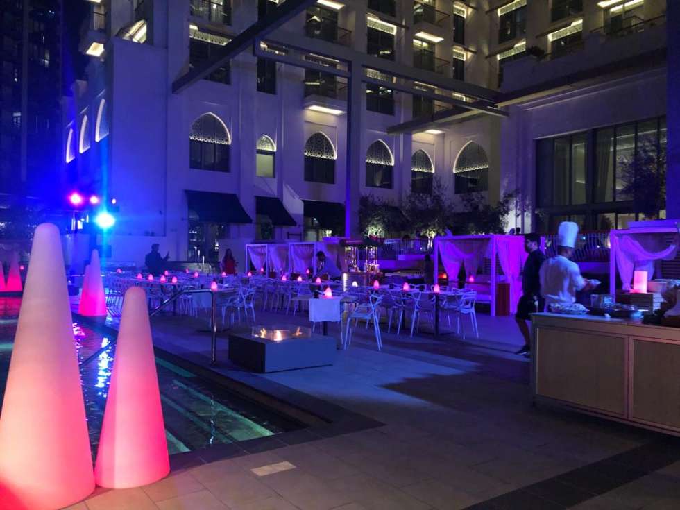 Vida Creek Harbour - Pool Terrace