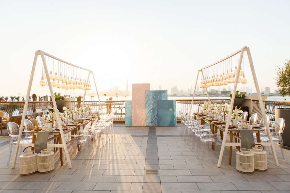 Vida Creek Harbour - Private Terrace