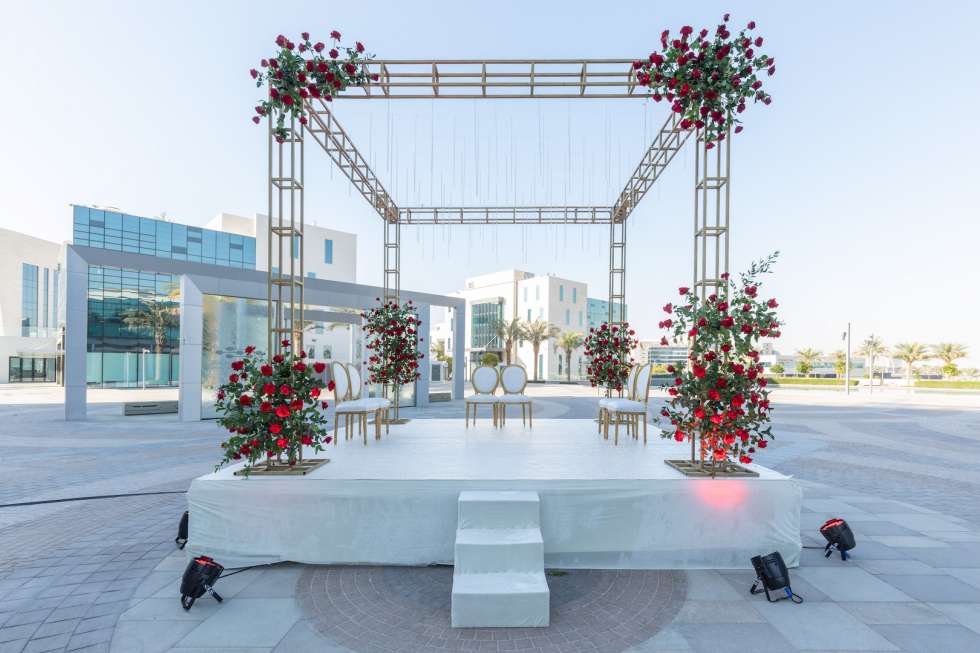 Bronze Wedding Package - Radisson RED Dubai Silicon Oasis 