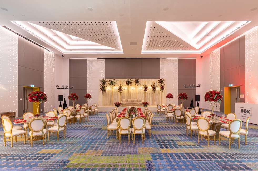 Weddings at Radisson RED Dubai Silicon Oasis