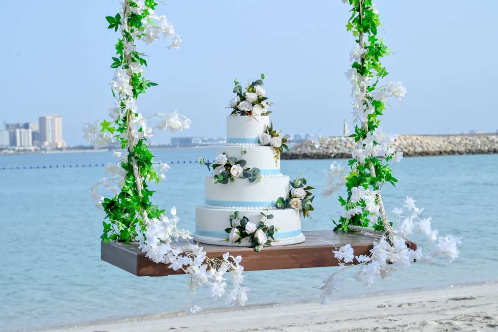 حزمة الزفاف البلاتينية في ادرس بيتش ريزروت البحرين