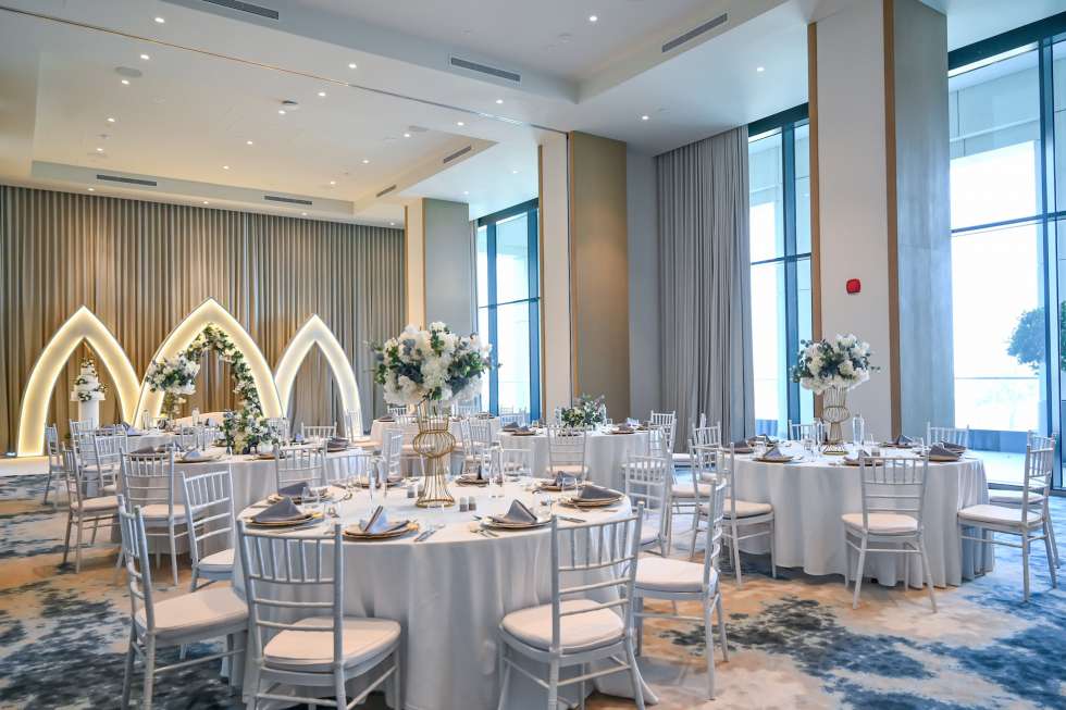 حزمة الزفاف البلاتينية - منتجع فيدا بيتش مراسي البحرين