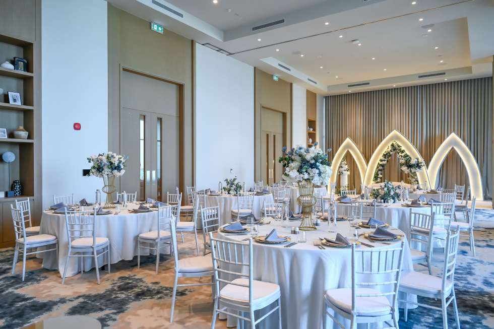 حزمة الزفاف الفضية - منتجع فيدا بيتش مراسي البحرين