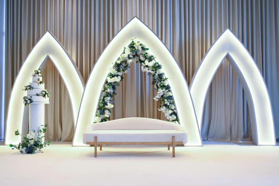 حزمة الزفاف البلاتينية - منتجع فيدا بيتش مراسي البحرين