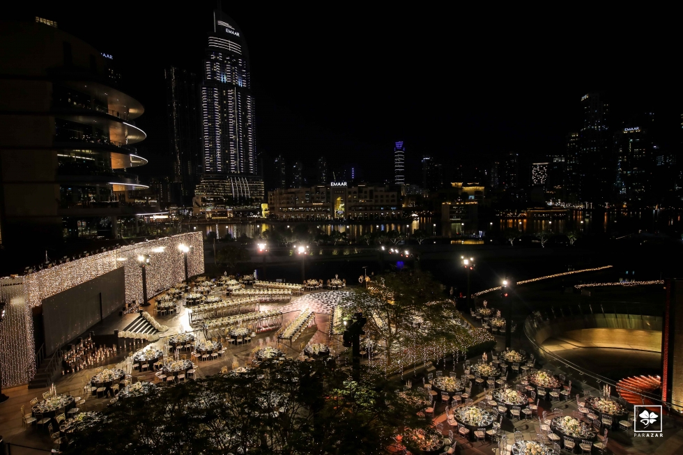 Wedding Package 2 - Armani Hotel Dubai	