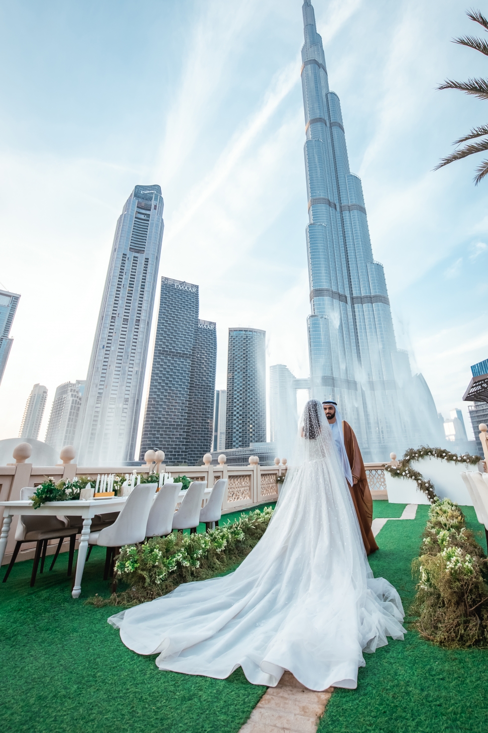 Wedding Package 3 - Palace Downtown