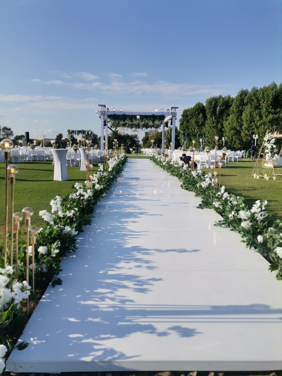 Gold Wedding Package at Arabian Ranches