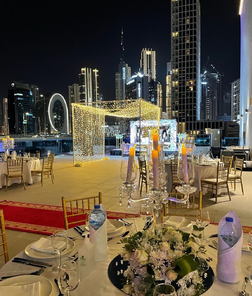 حزمة زفاف الأحلام 2 - راديسون بلو دبي كنال فيو