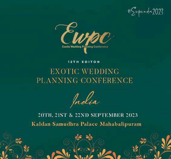 مؤتمر إكزوتيك لمنظمي حفلات الزفاف - الهند 2023