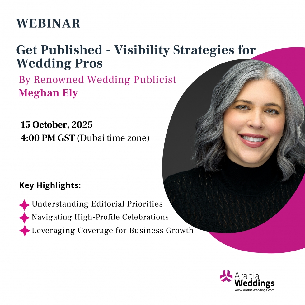 Webinar: Get Published - Visibility Strategies for Wedding Pros