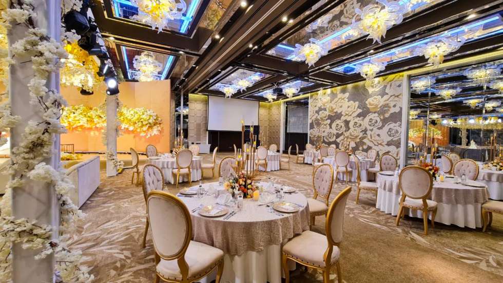 Aryaam Ballroom Wedding Package - Hyatt Regency Dubai Creek Heights