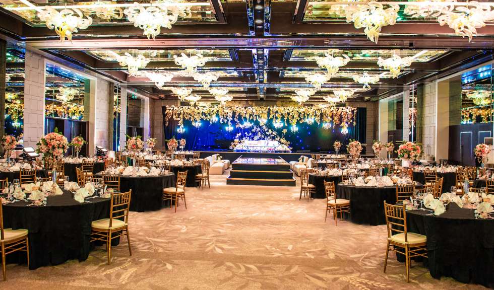 Al Maha Ballroom Wedding Package - Hyatt Regency Dubai Creek Heights