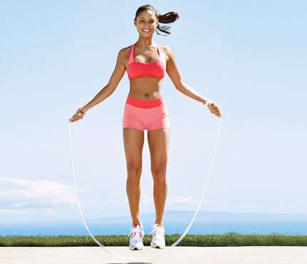 Jumping Rope for the Bride-to-Be