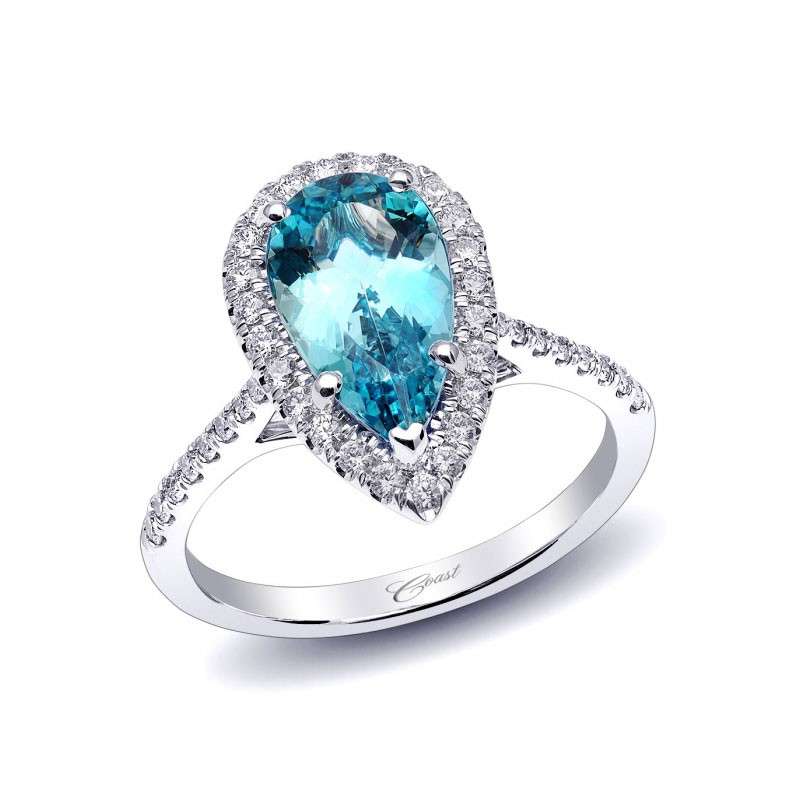 Colorful Diamond Ring