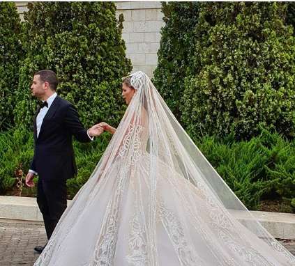 Lebanese Wedding - Elie Saab and Kika Wedding 1