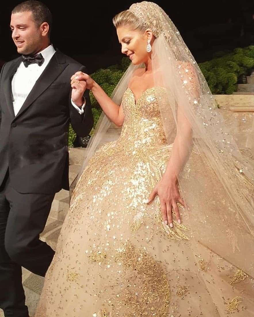 Lebanese Wedding - Elie Saab and Kika Wedding 2
