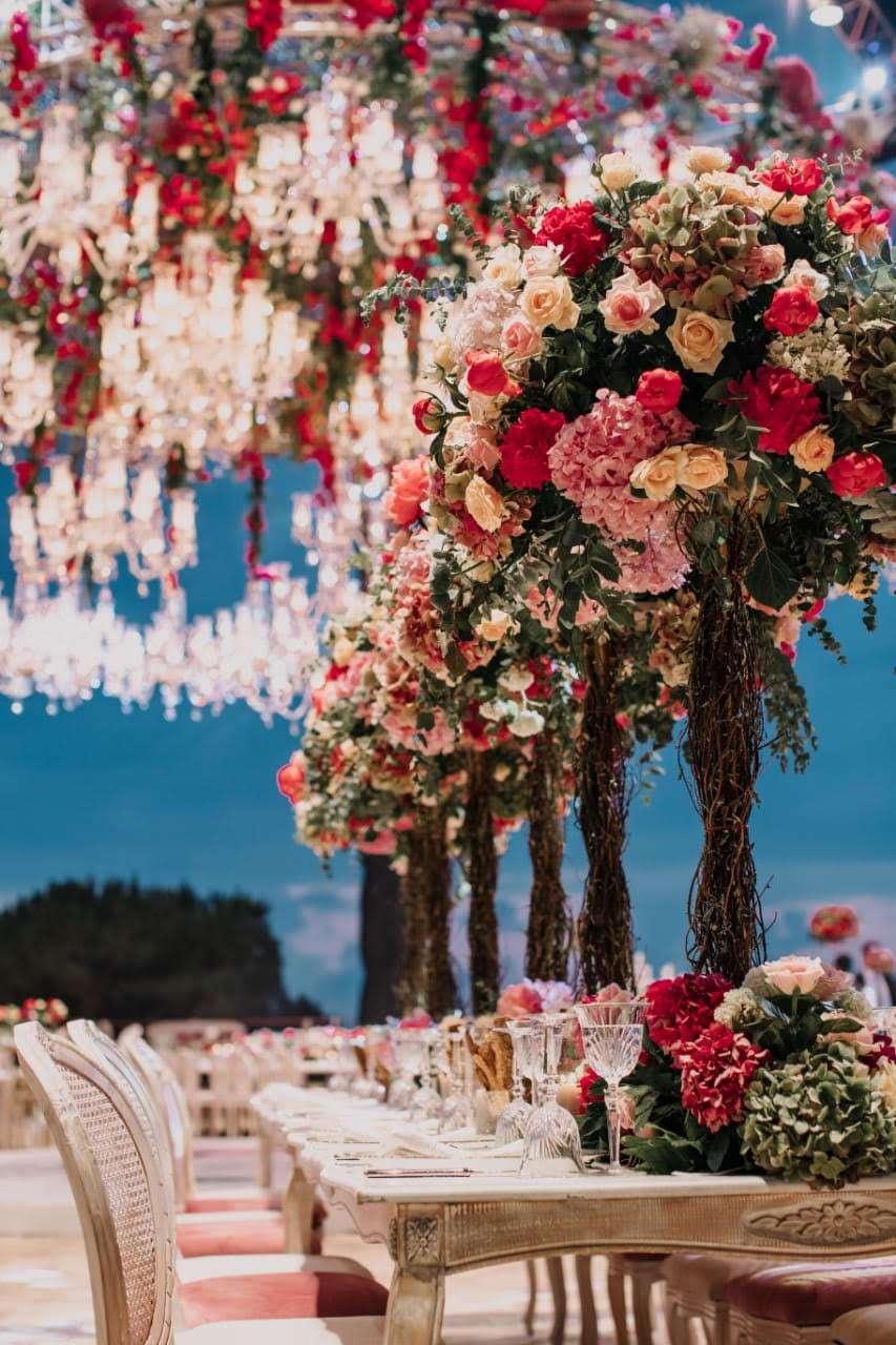 Lebanese Wedding - Magical Garden Wedding 3