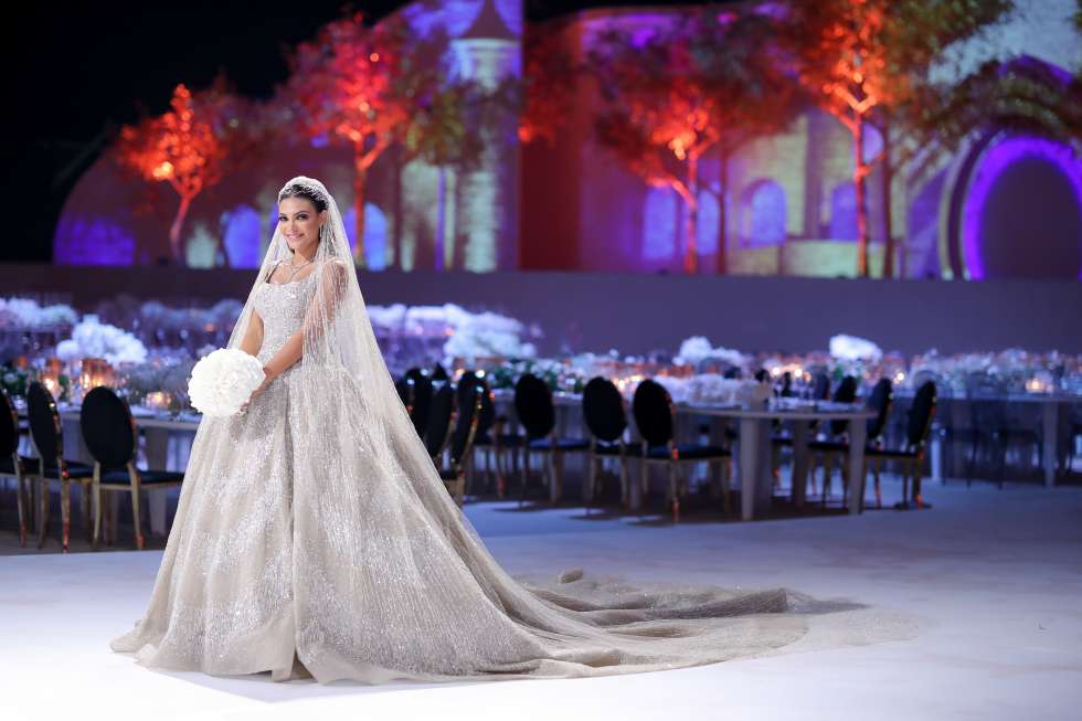 Lebanese Wedding - Golden Wedding by Paul Nasr