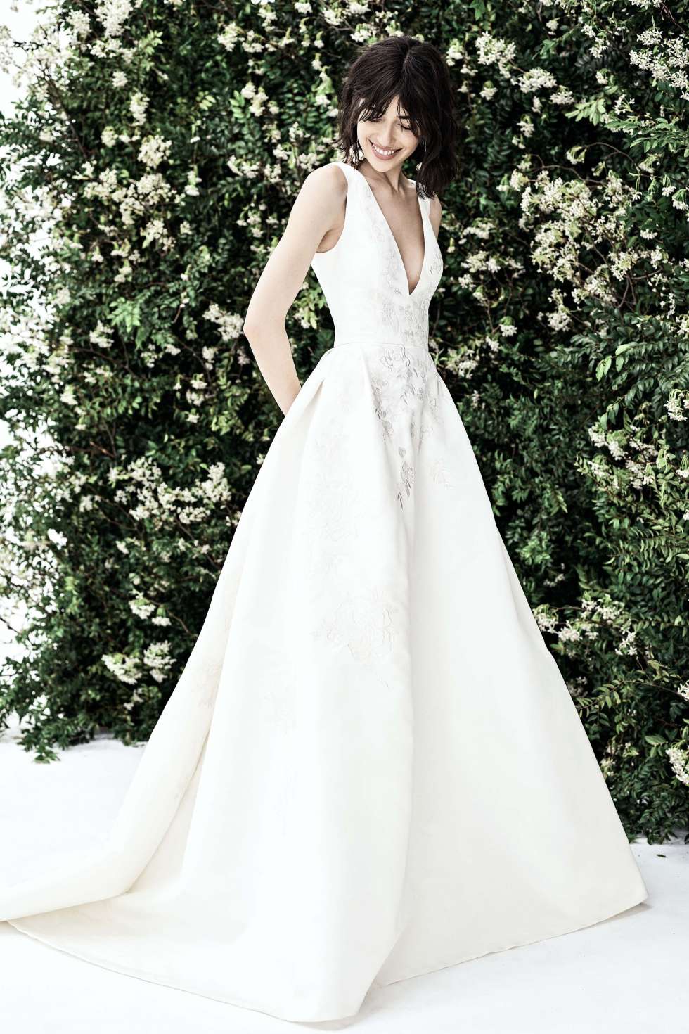 Carolina Herrera 2020 Spring Wedding Dress Collection 1