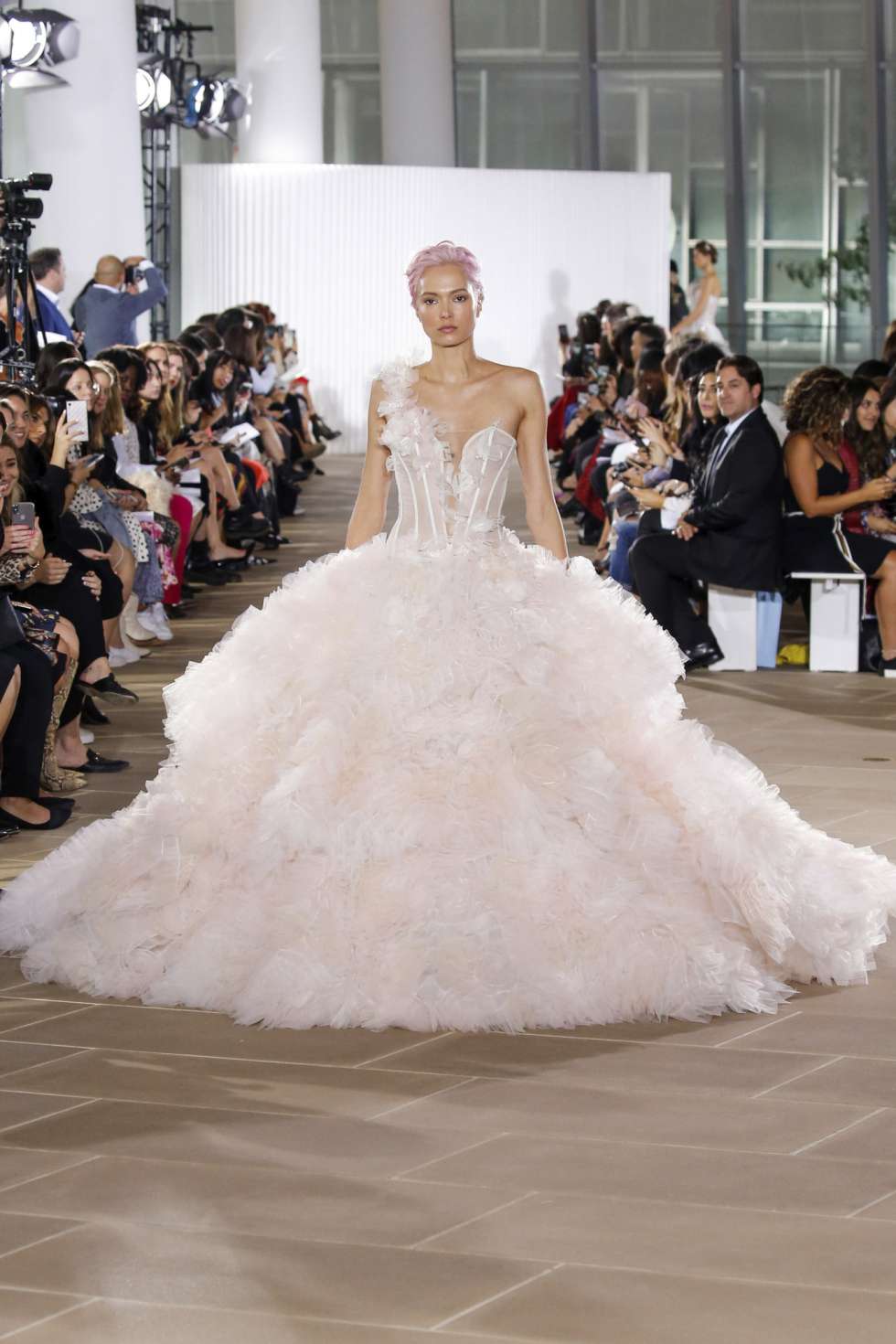Ines Di Santo 2020 Fall Wedding Dress Collection 3