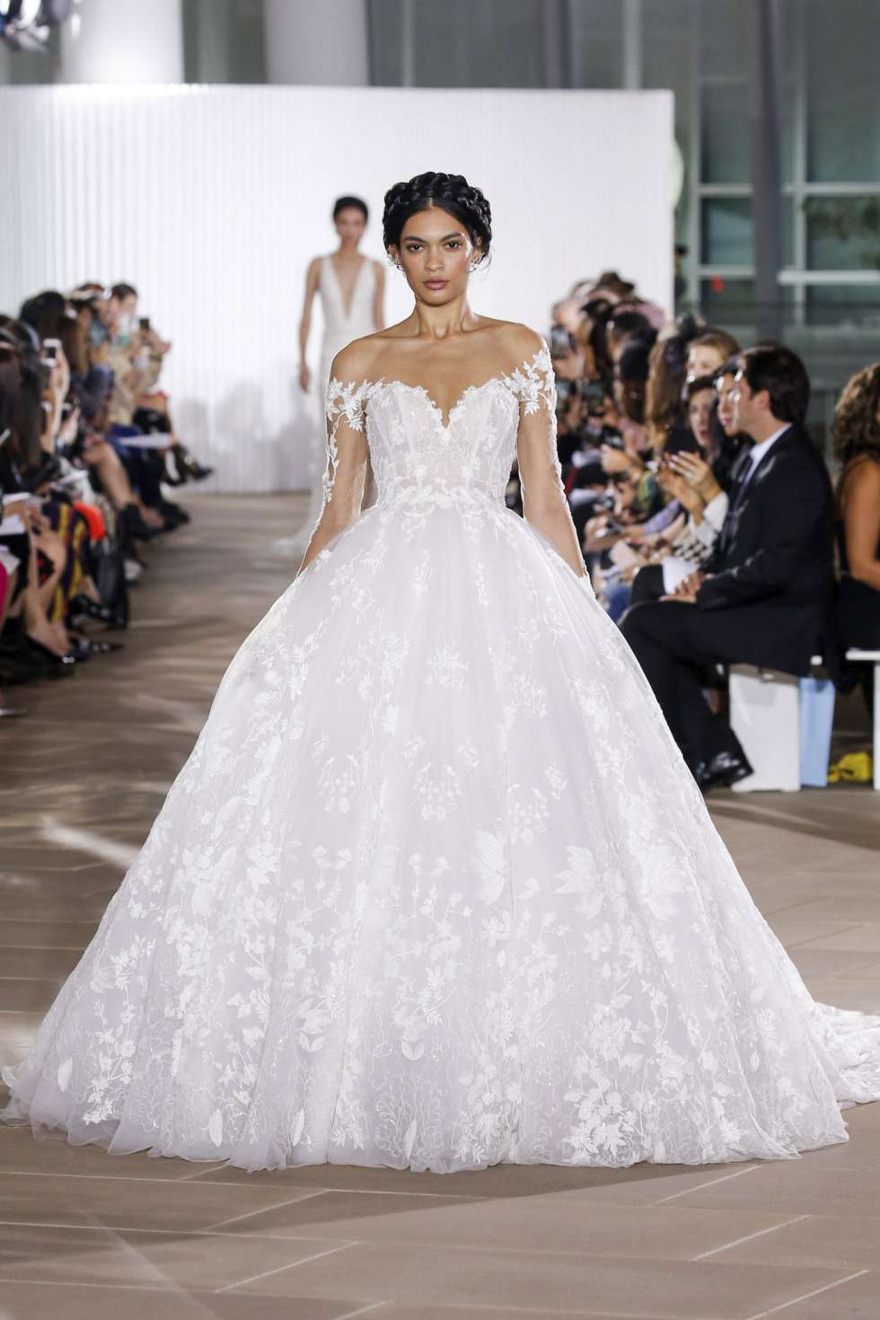 Ines Di Santo 2020 Fall Wedding Dress Collection 1