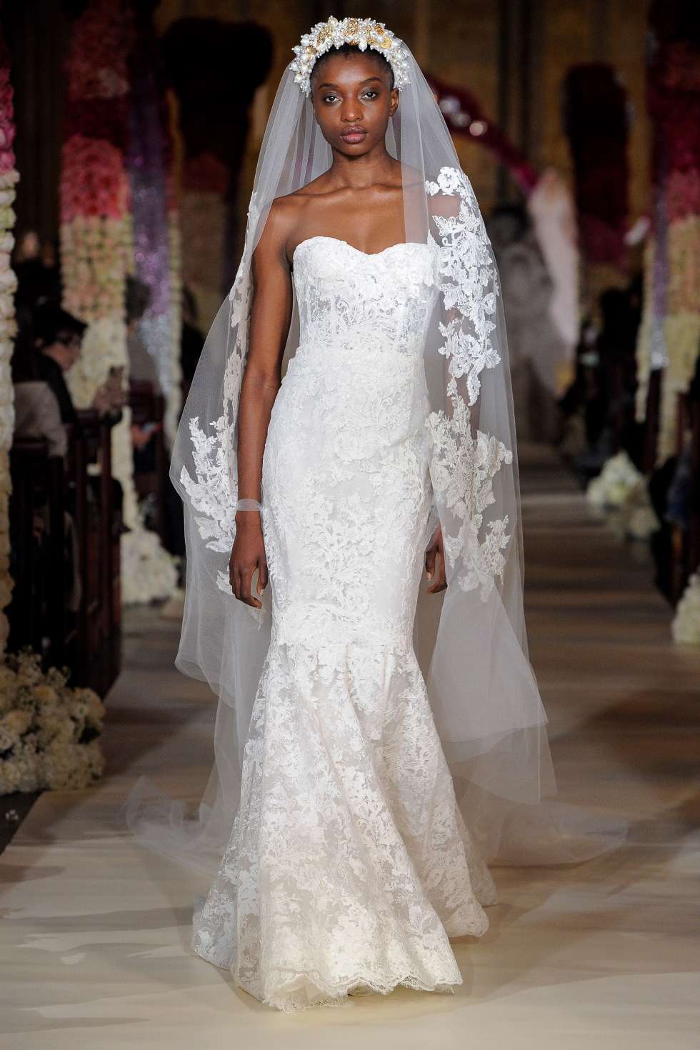 Reem Acra 2020 Thank You Wedding Dress Collection 4